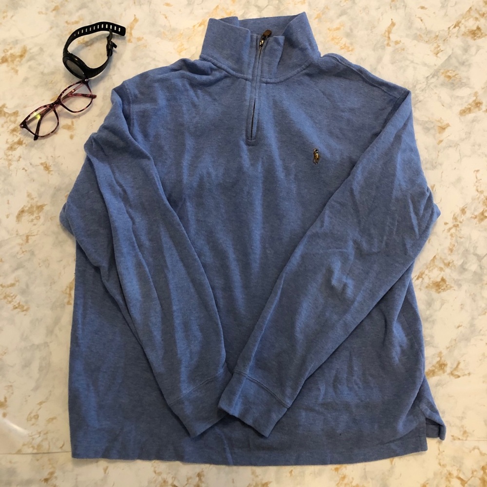 Polo Ralph Lauren 1/4 Zip Sweater